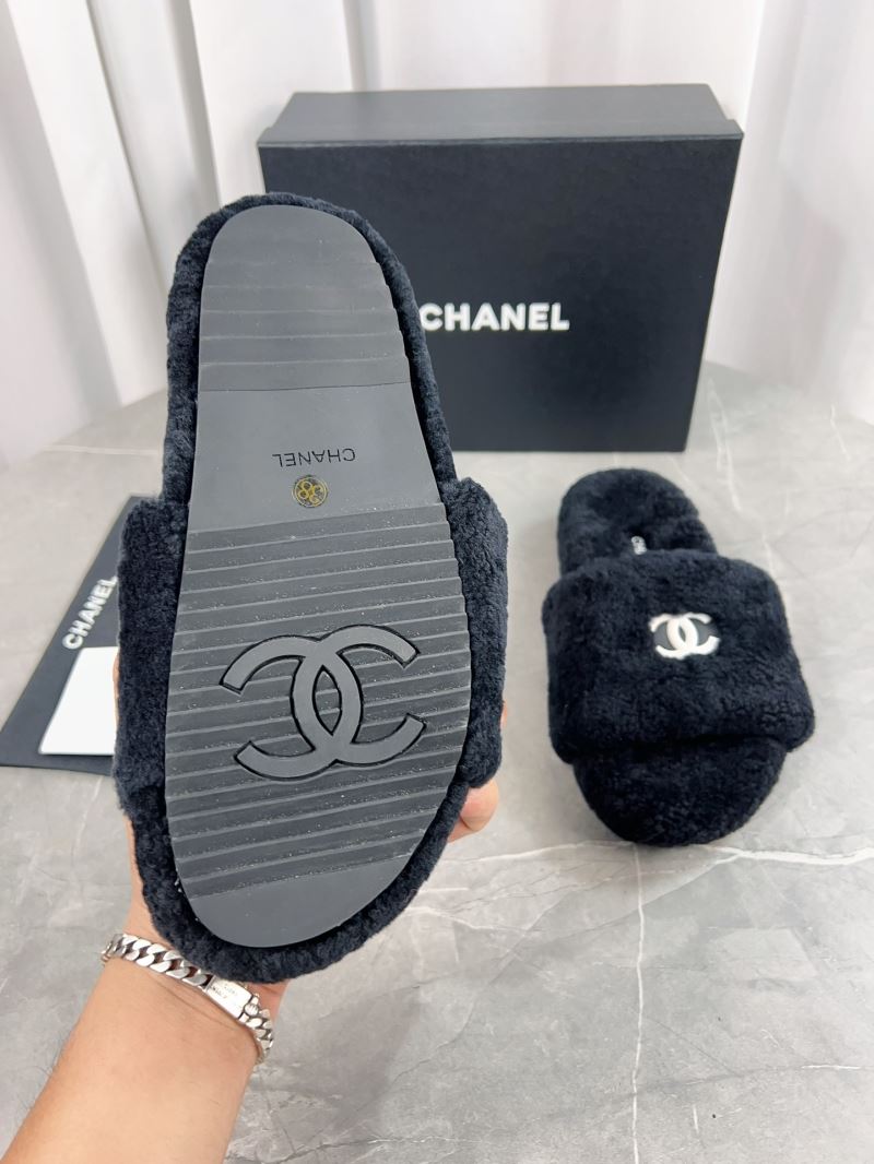 Chanel Slippers